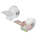 Prime-Line Track Drawer Back Roller White R 7147